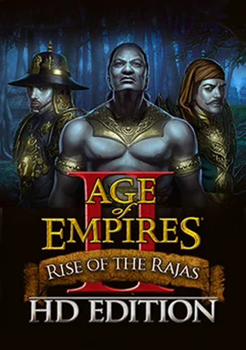 Visuel de Rise of the Rajas