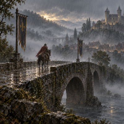Illustration de Drizzle