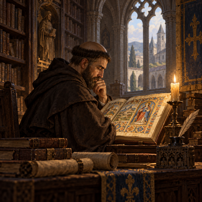 Illustration de Manas