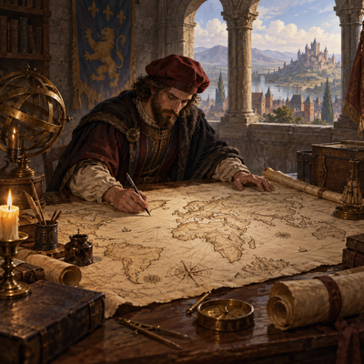 Illustration de Maps Of The World