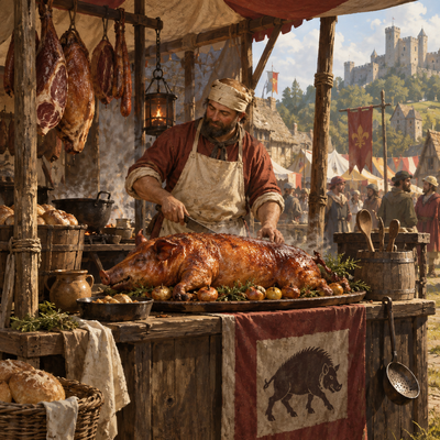 Illustration de Pork Parts