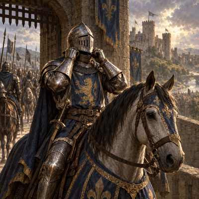 Illustration de Ready For Battle